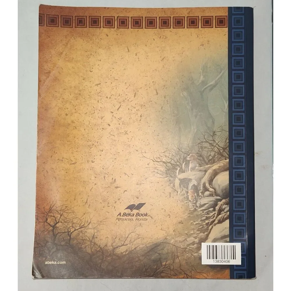 A Beka 8th GRADE Literature: Of Places 4th Edition Text Quiz/test key answer key